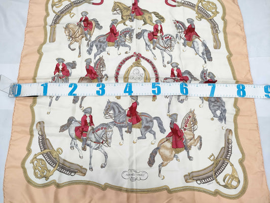 HERMES Carre Scarf without tag