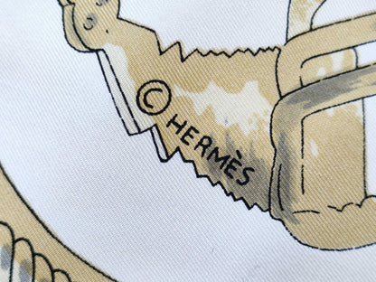 HERMES Carre Scarf without tag