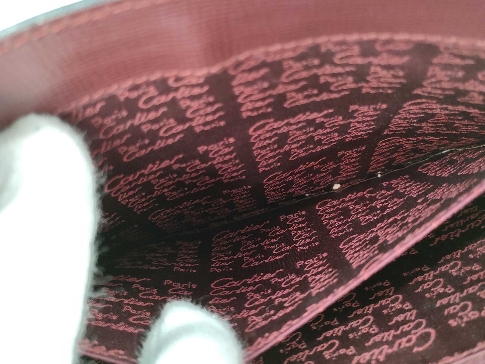 Cartier Must Second Bag Second Bag