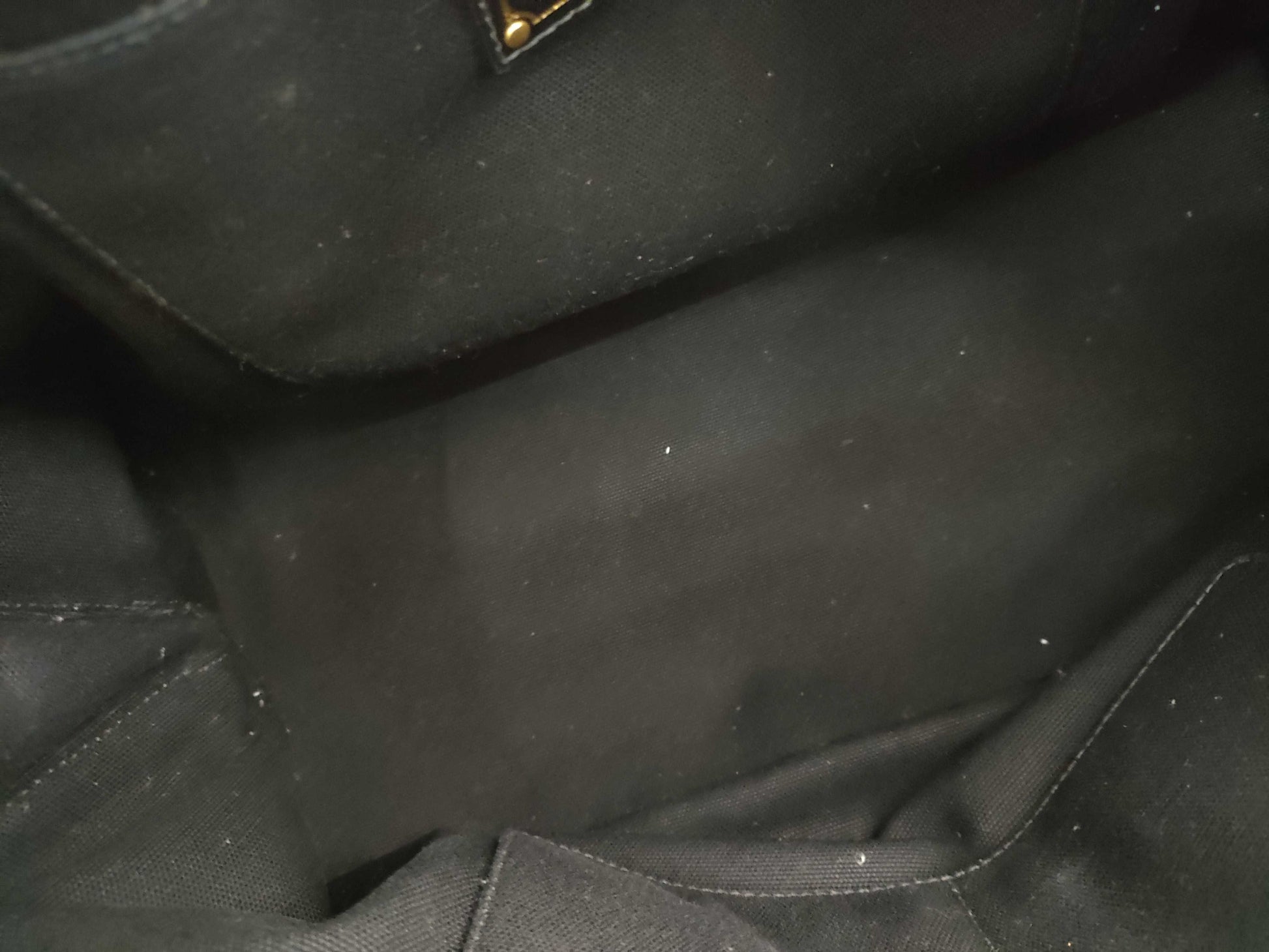 PRADA Canvas Jacquard Handbag