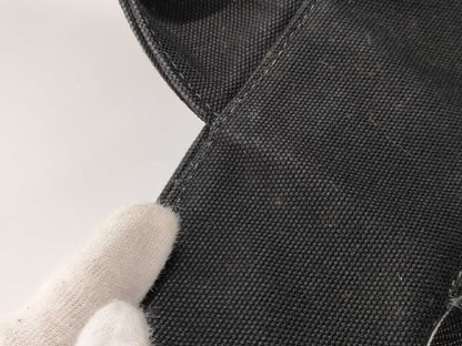PRADA Canvas Jacquard Handbag