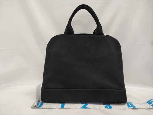 PRADA Canvas Jacquard Handbag