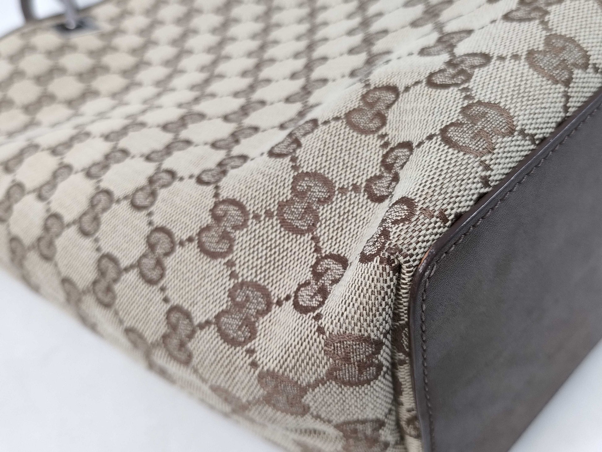 GUCCI GG Canvas 002 1098 Tote Bag