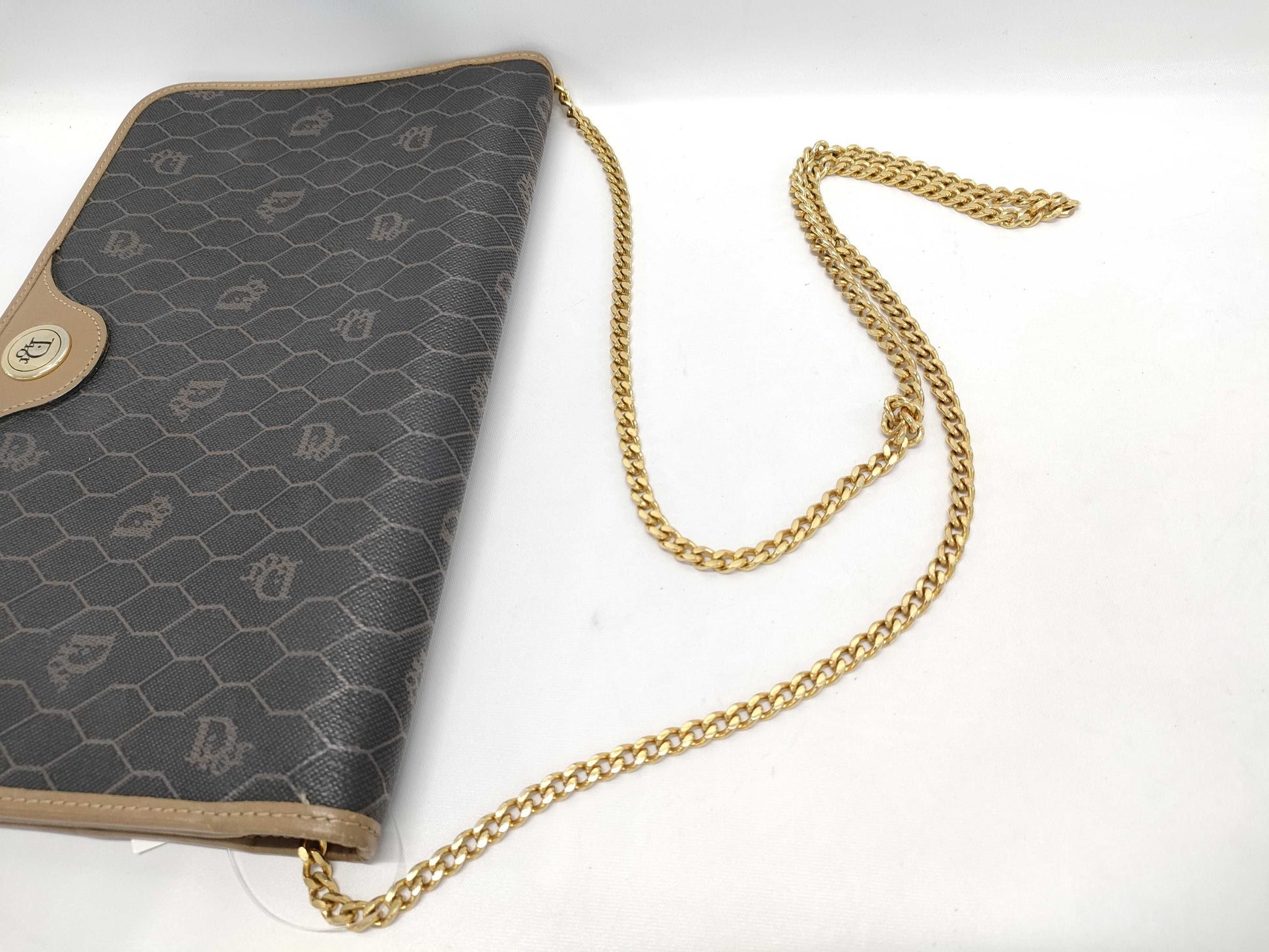 Dior Vintage Chain Shoulder Bag