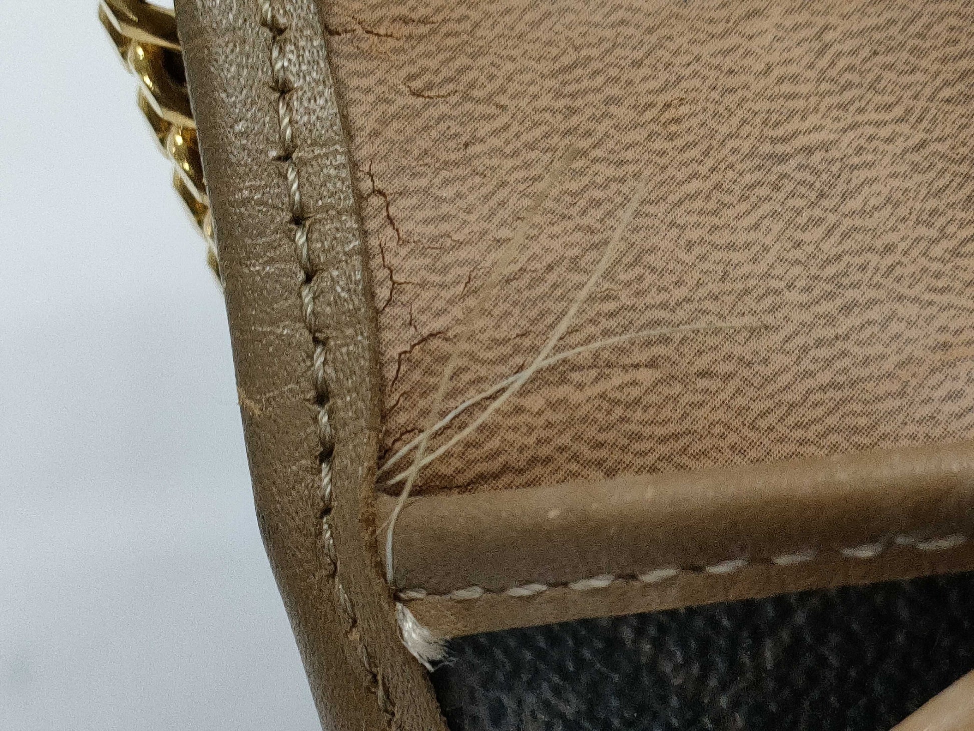 Dior Vintage Chain Shoulder Bag