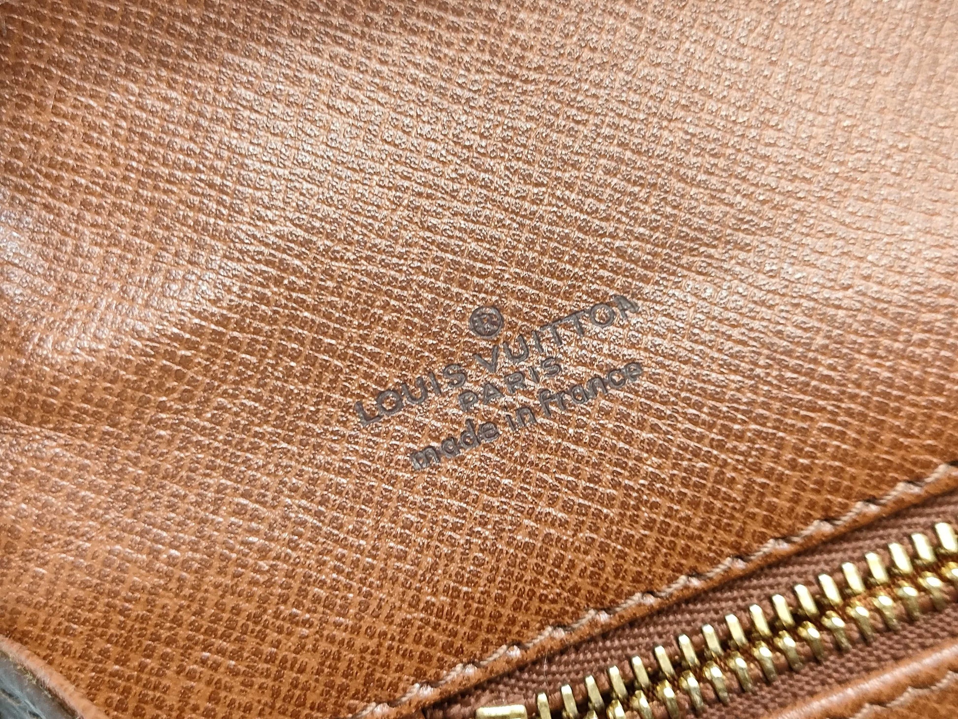 LOUIS VUITTON Monogram Pochette Dame Clutch Bag