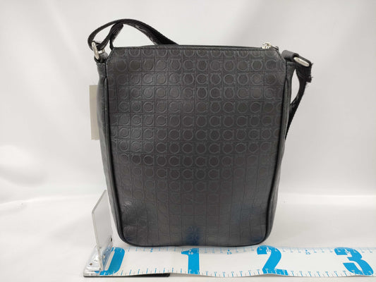 Salvatore Ferragamo Gancini Leather Shoulder Bag