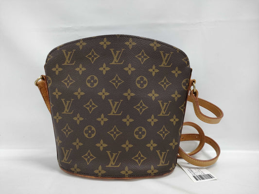 LOUIS VUITTON Monogram M51290 Drouot Shoulder Bag