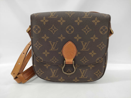 LOUIS VUITTON Monogram M51242 Saint-Cloud Shoulder Bag