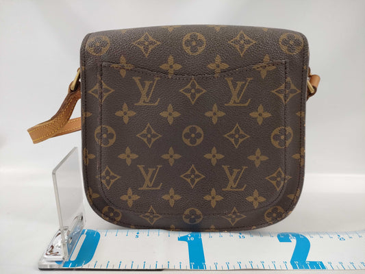LOUIS VUITTON Monogram M51242 Saint-Cloud Shoulder Bag