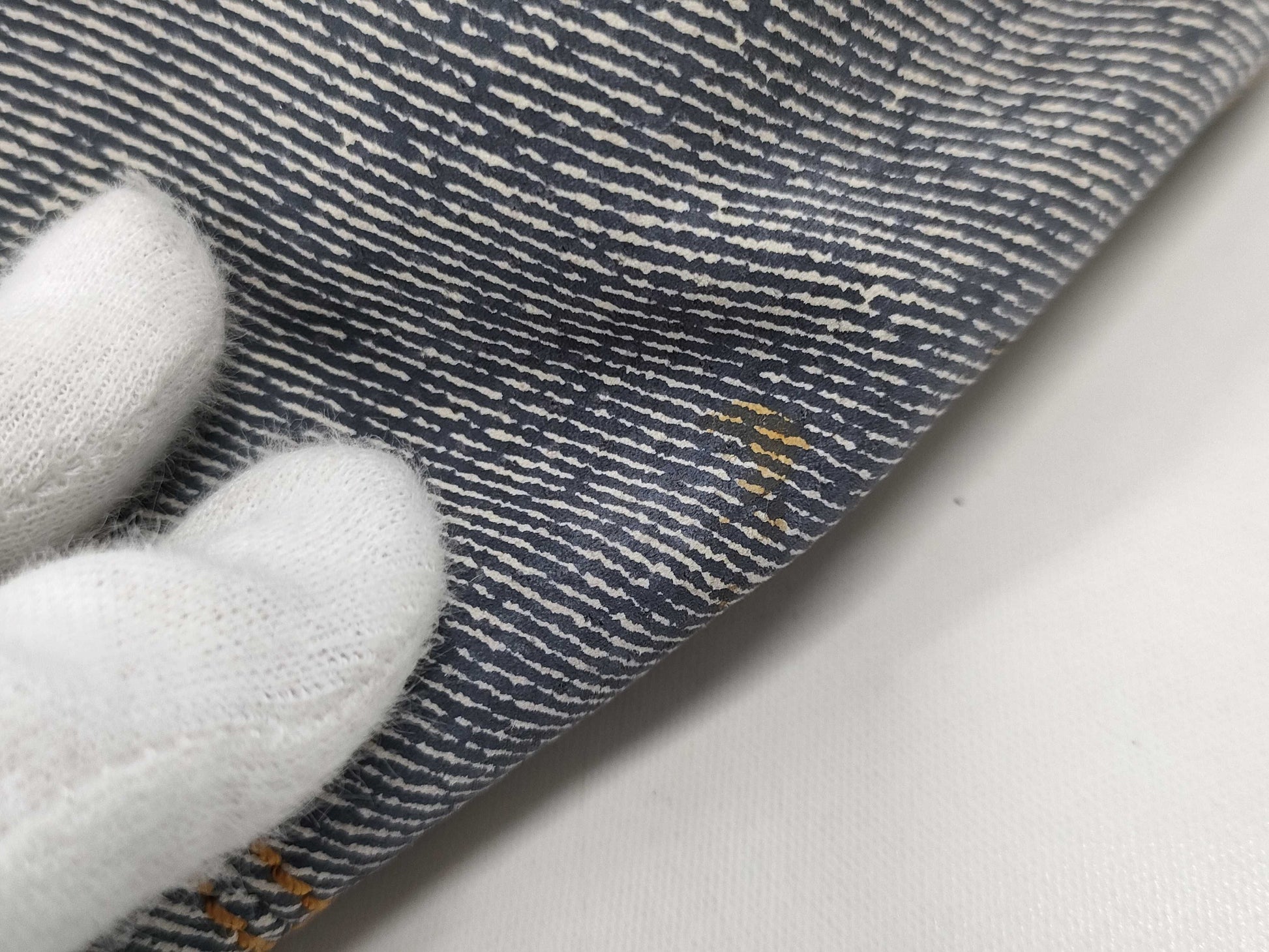 FENDI Mamma Denim Shoulder Bag