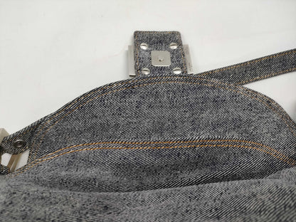 FENDI Mamma Denim Shoulder Bag