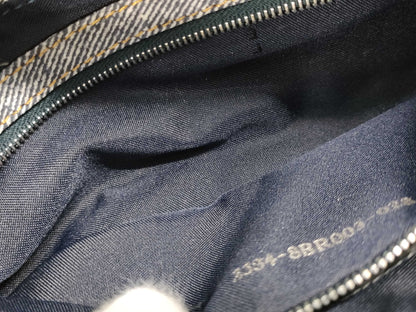 FENDI Mamma Denim Shoulder Bag