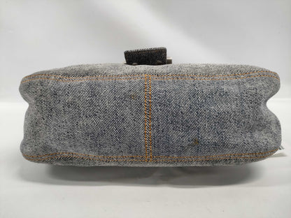 FENDI Mamma Denim Shoulder Bag