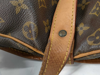 LOUIS VUITTON Monogram M42254 Saumur 35 Shoulder Bag