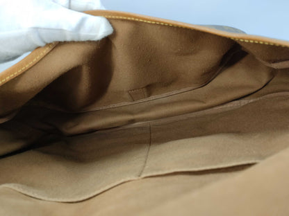 LOUIS VUITTON Monogram M42254 Saumur 35 Shoulder Bag