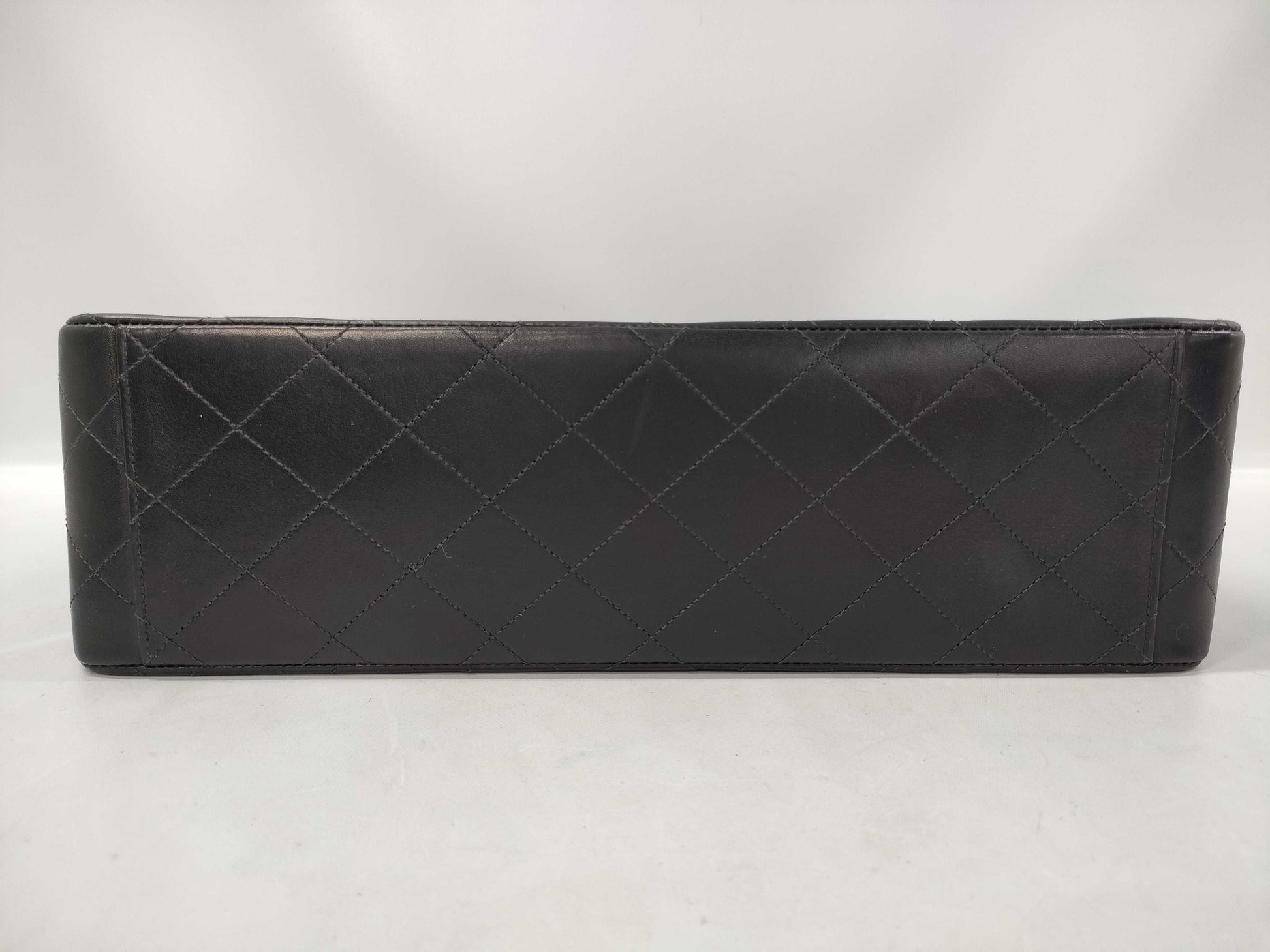 CHANEL Lambskin Dekamato 34 Shoulder Bag