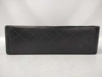 CHANEL Lambskin Dekamato 34 Shoulder Bag