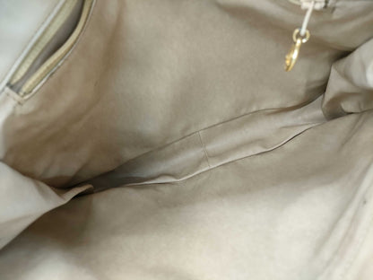 CHANEL Lambskin Matelasse Chain Tote Shoulder Bag
