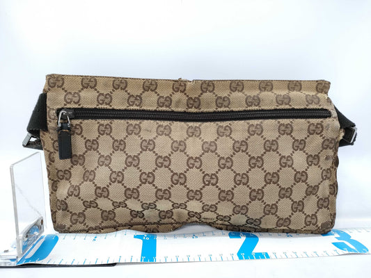 GUCCI GG canvas body bag/shoulder bag