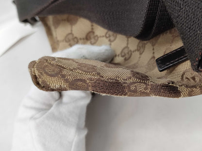 GUCCI GG canvas body bag/shoulder bag