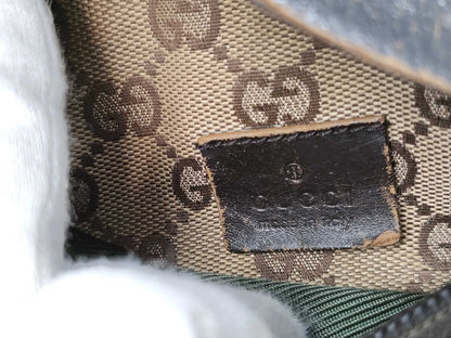 GUCCI GG canvas body bag/shoulder bag