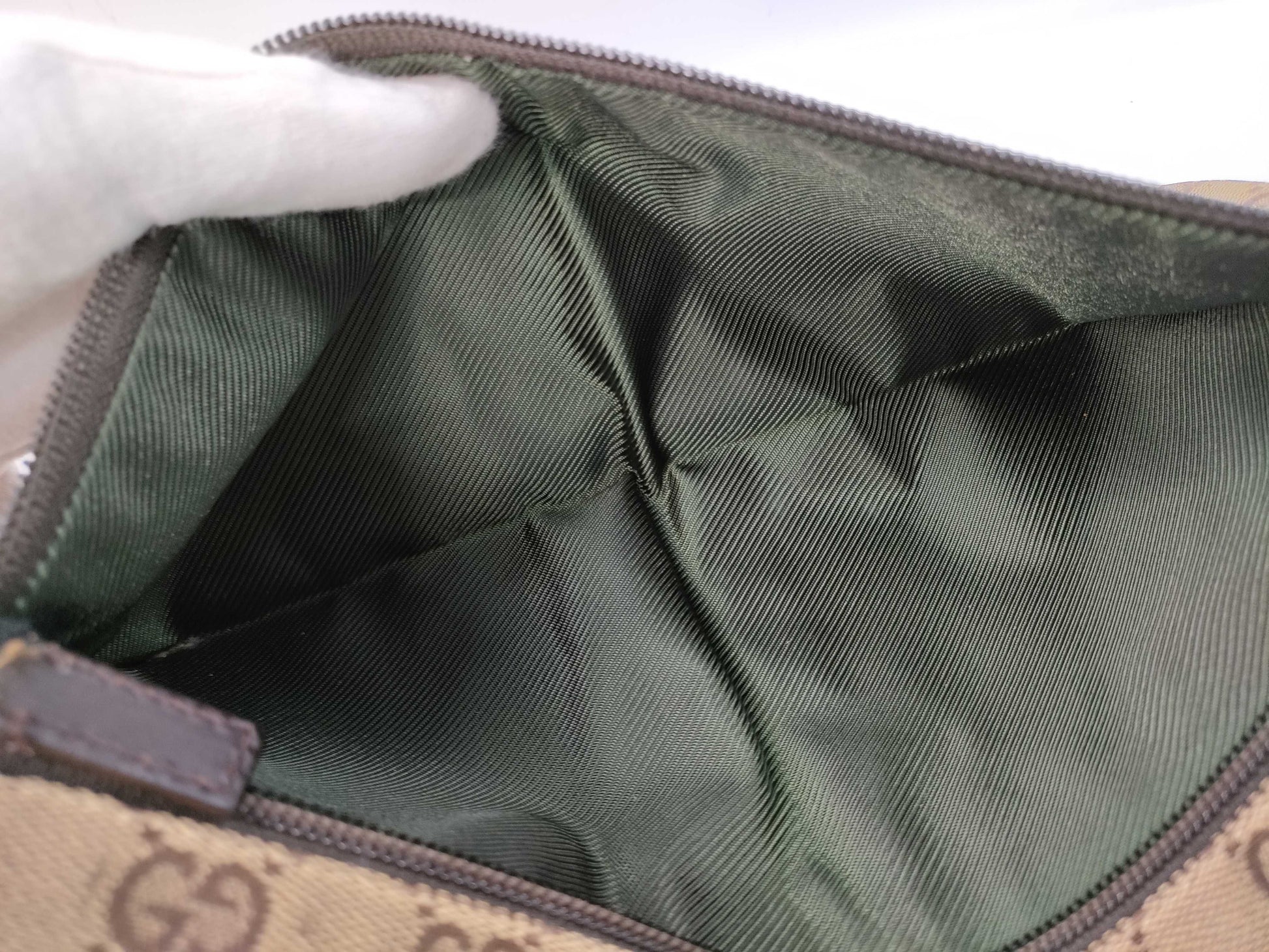 GUCCI GG canvas body bag/shoulder bag