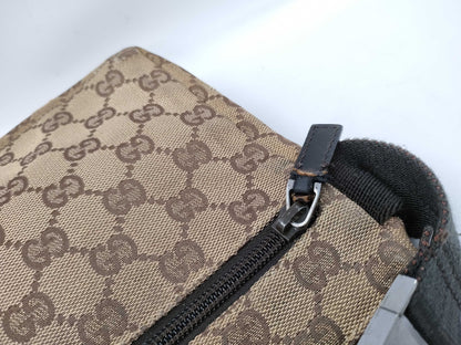 GUCCI GG canvas body bag/shoulder bag