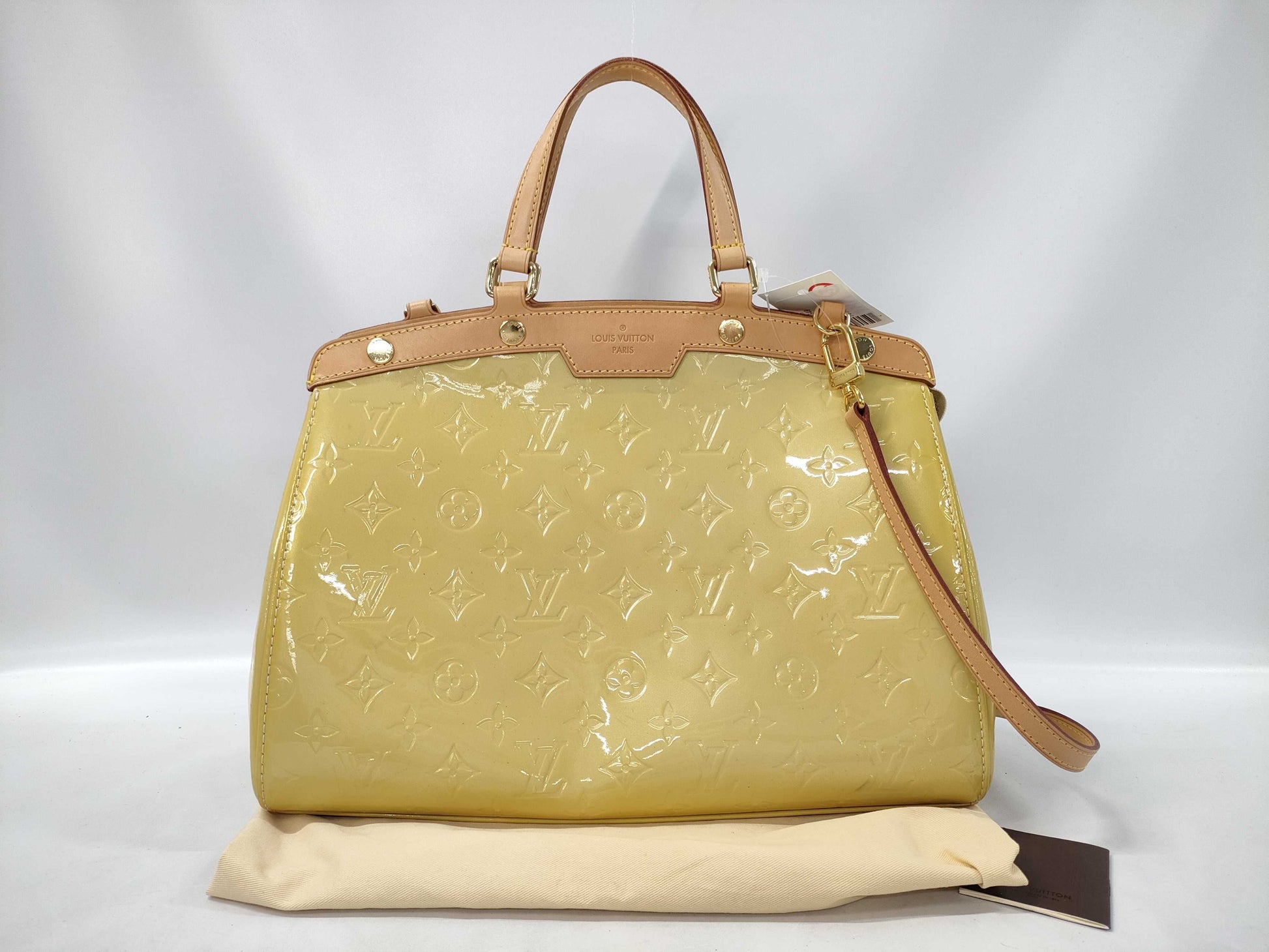 LOUIS VUITTON Vernis Blair MM Handbag