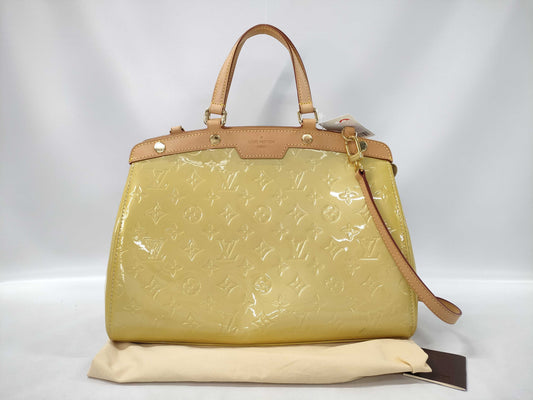 LOUIS VUITTON Vernis Blair MM Handbag