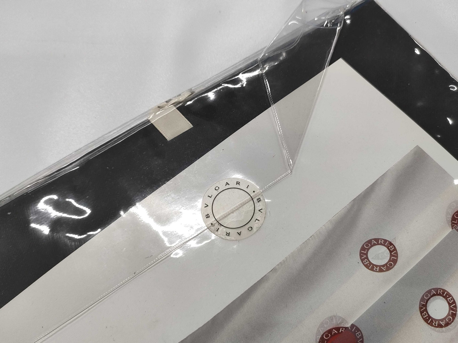 HERMES/BVLGARI scarf set