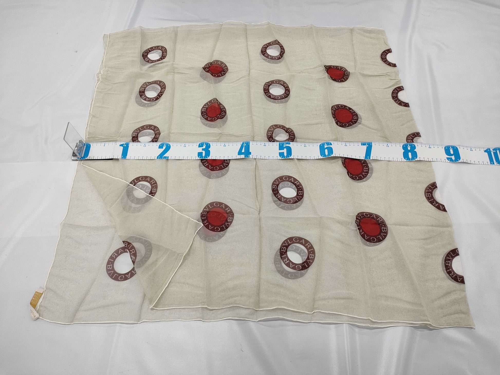 HERMES/BVLGARI scarf set