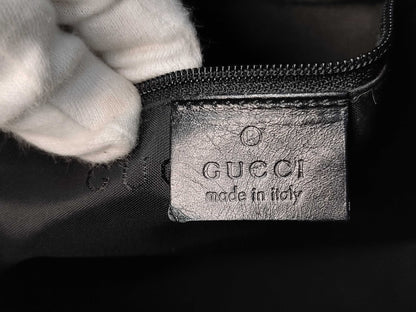 GUCCI GG Canvas One-Shoulder Bag 001 3766