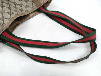 GUCCI Old Sherry Tote Bag
