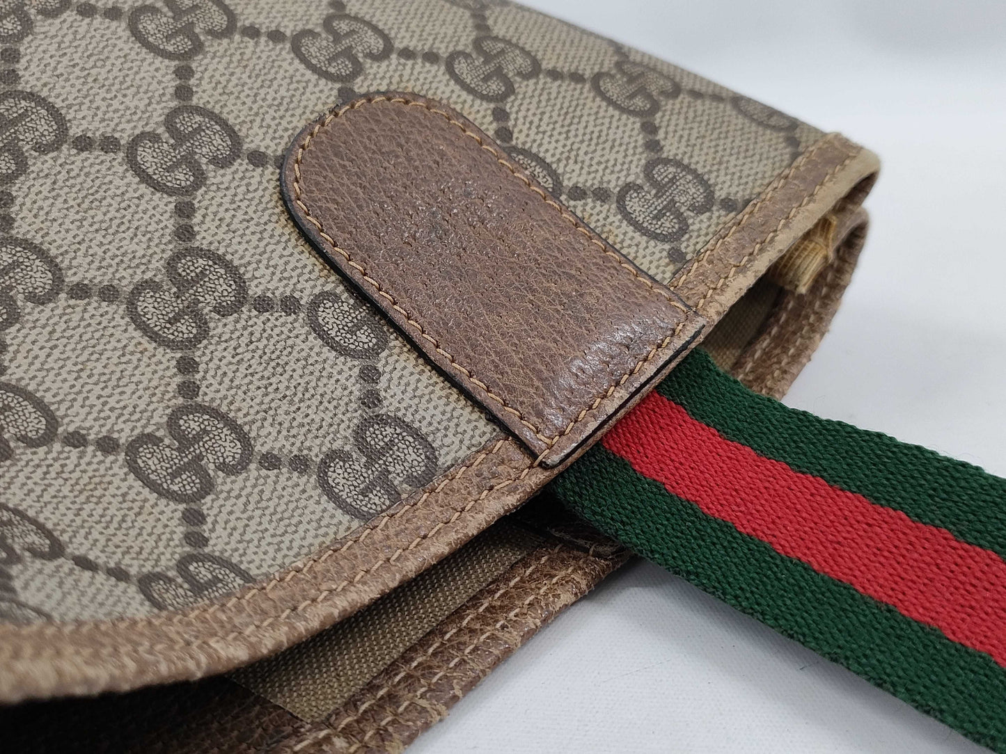 GUCCI Old Sherry Tote Bag