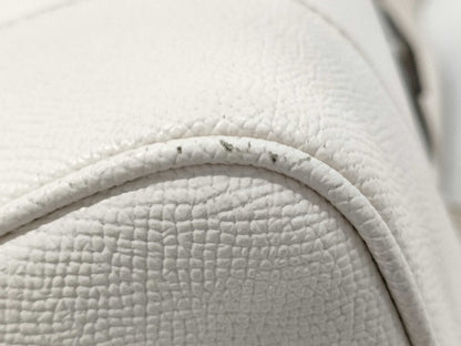 COACH C5180 Leather Backpack White Backpack
