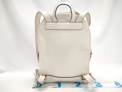 COACH C5180 Leather Backpack White Backpack