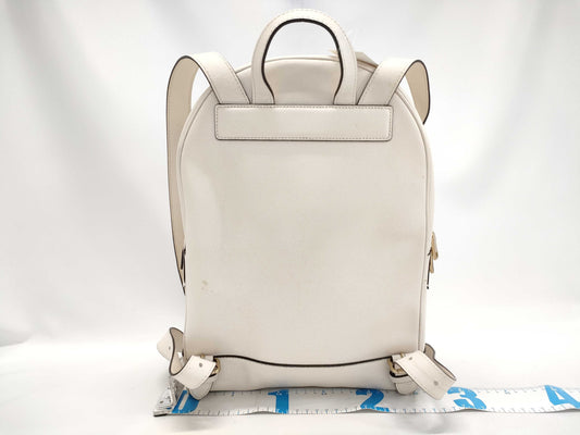 COACH C5180 Leather Backpack White Backpack