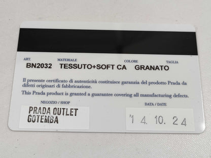 PRADA Nylon 2WAY Handbag