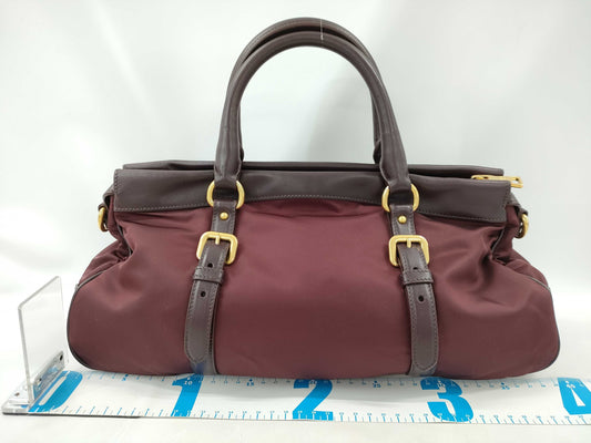 PRADA Nylon 2WAY Handbag