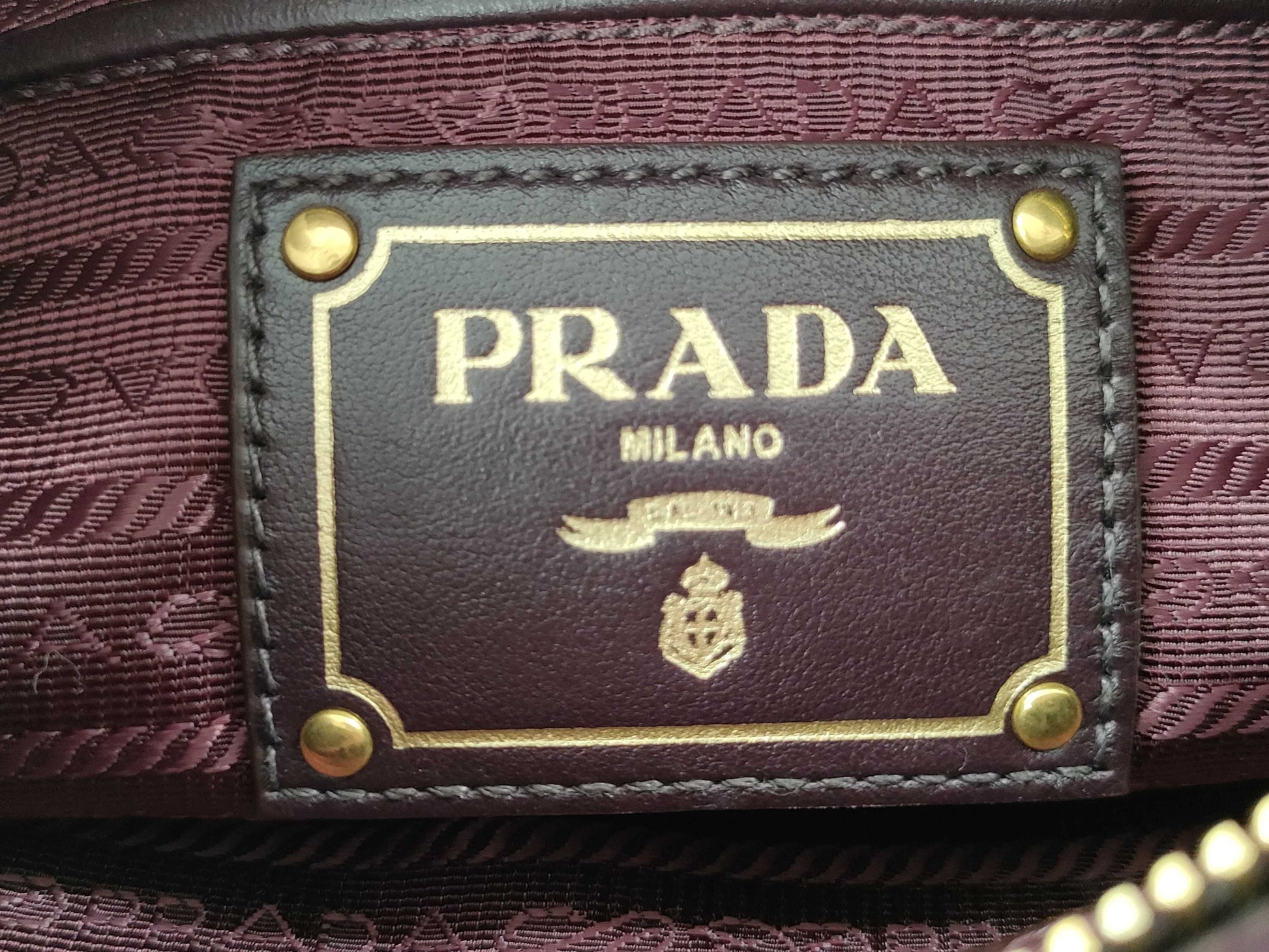 PRADA Nylon 2WAY Handbag