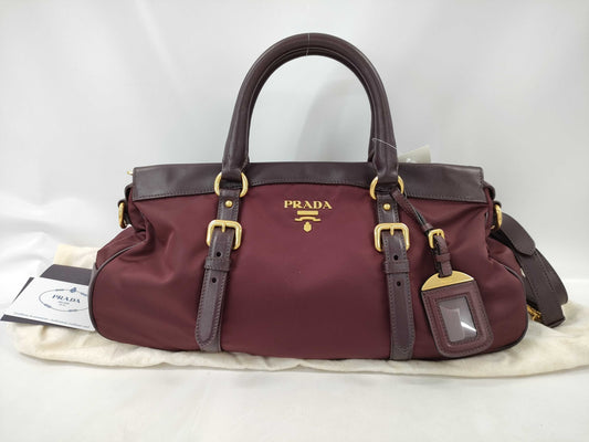 PRADA Nylon 2WAY Handbag