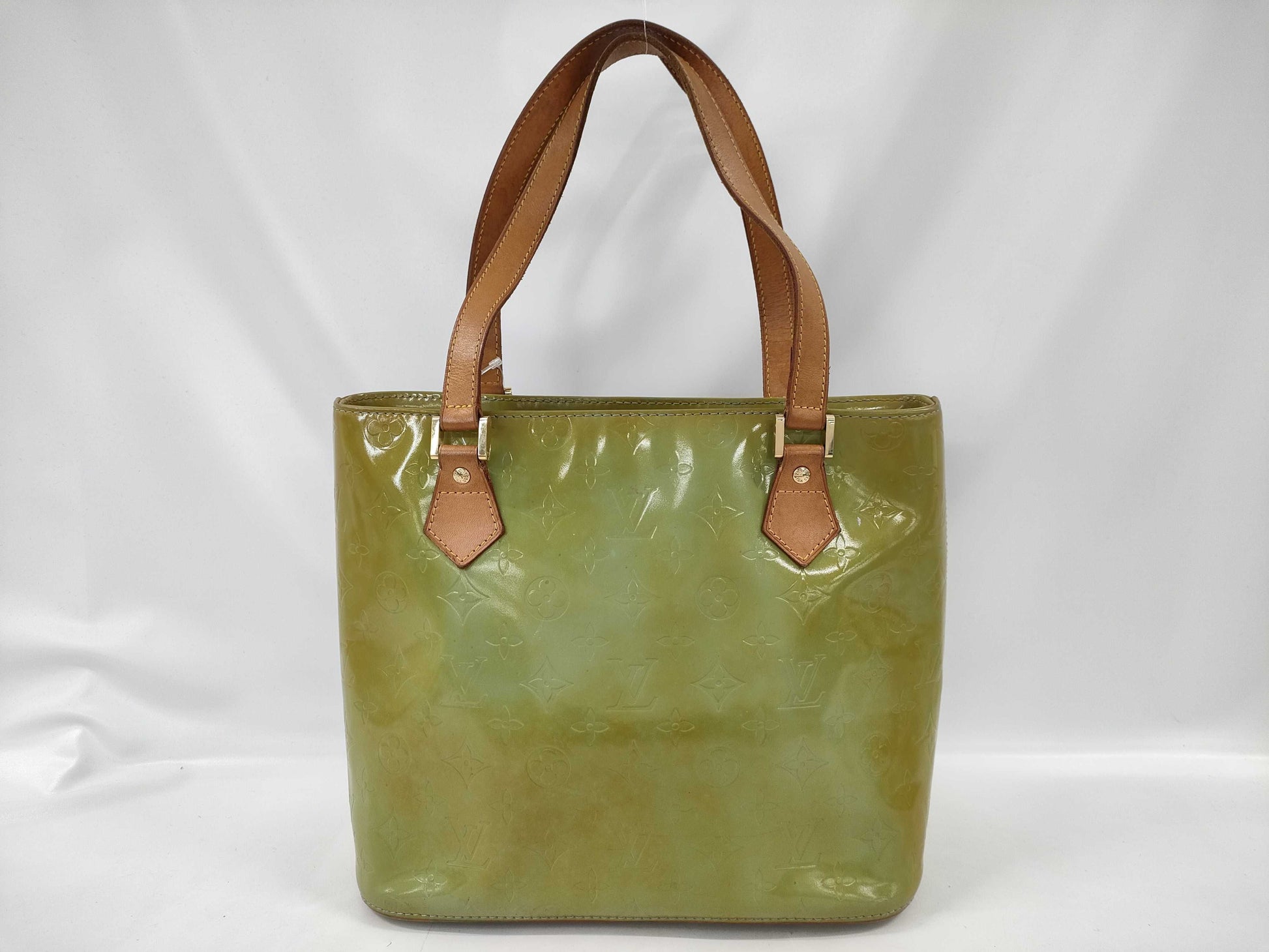 LOUIS VUITTON Vernis Houston Tote Bag