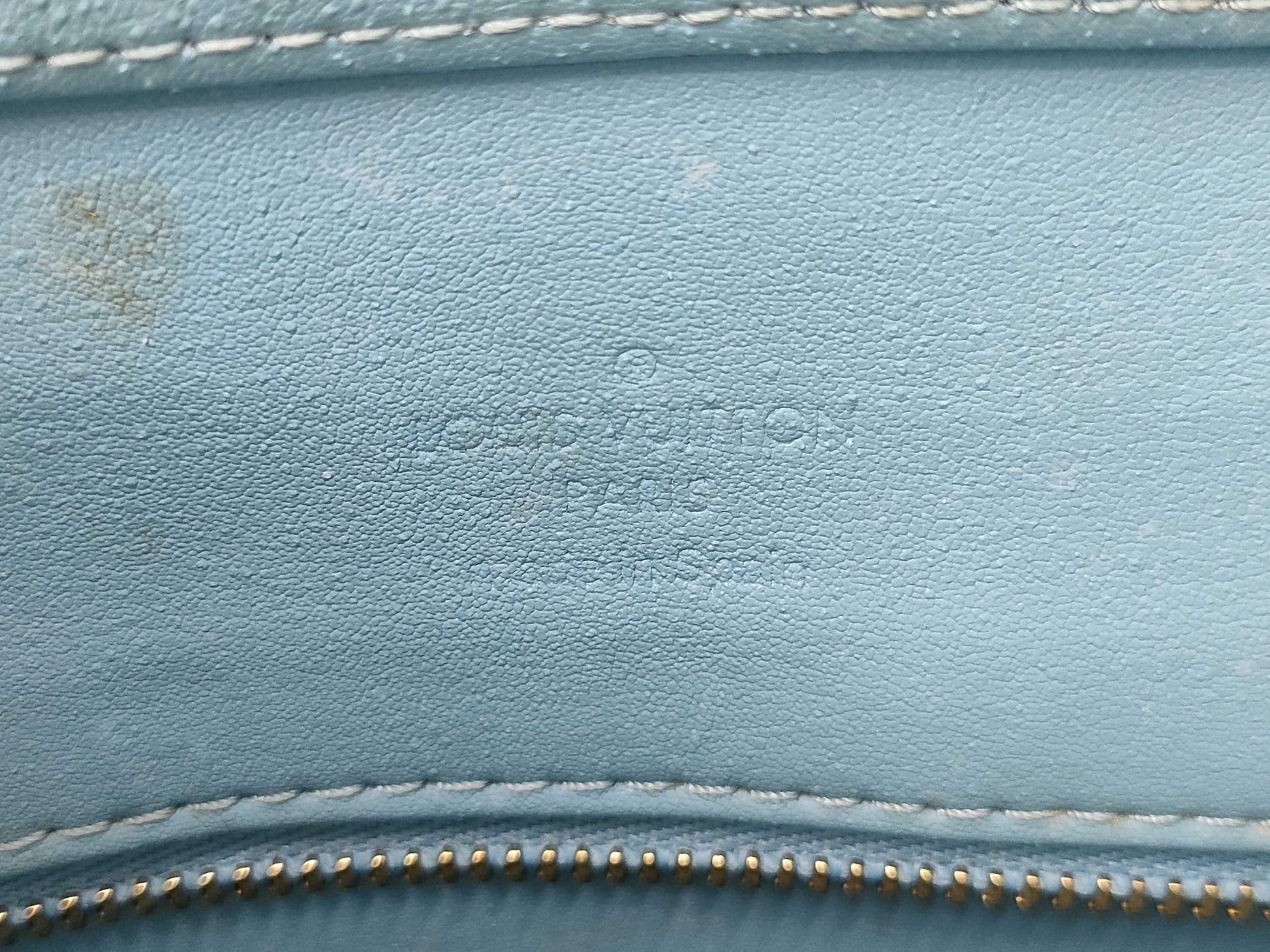 LOUIS VUITTON Vernis Houston Tote Bag
