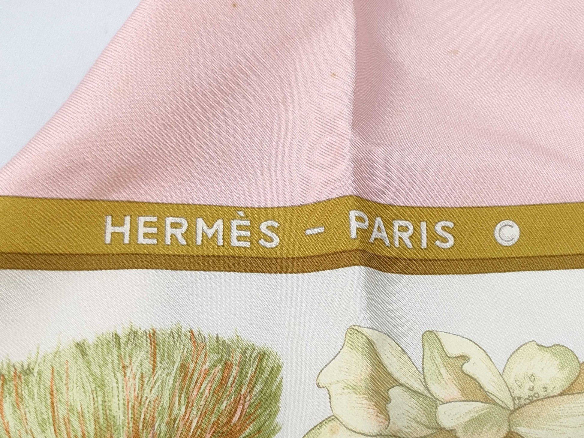 HERMES scarf