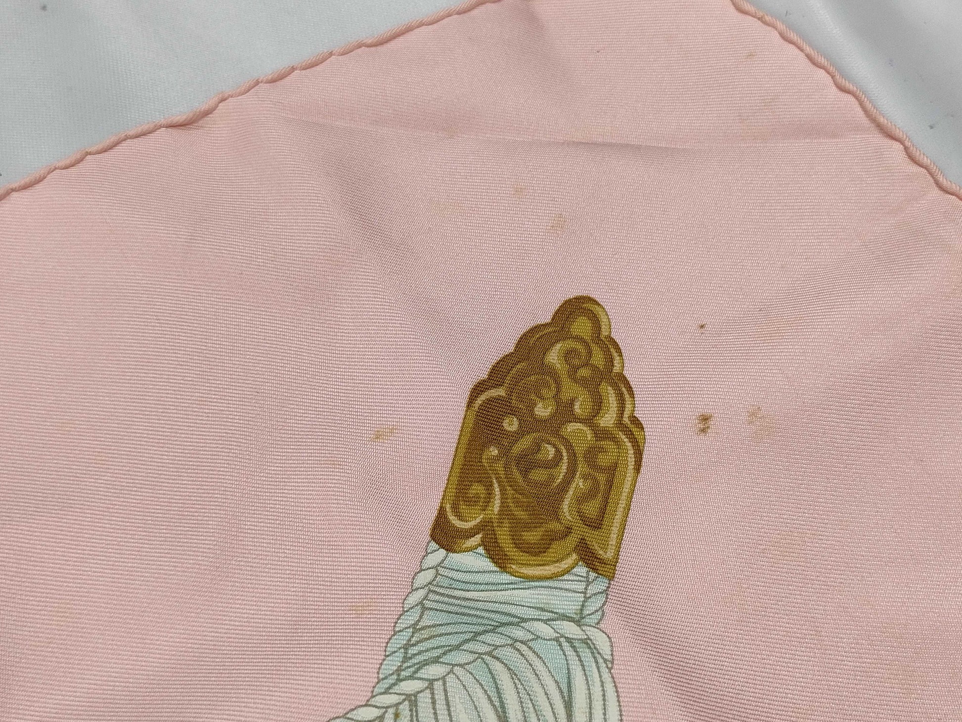 HERMES scarf