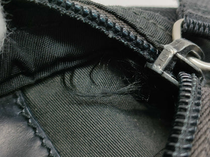 PRADA nylon pochette shoulder bag