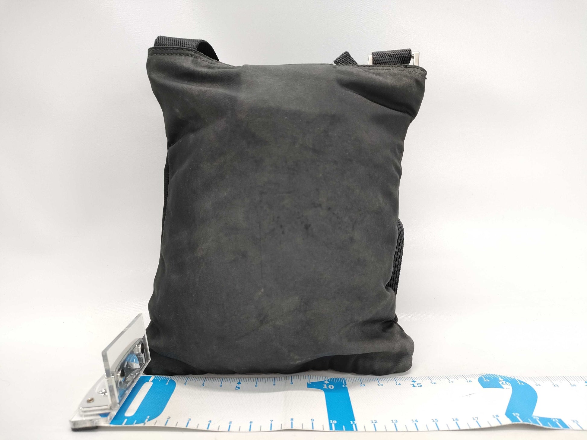 PRADA nylon pochette shoulder bag