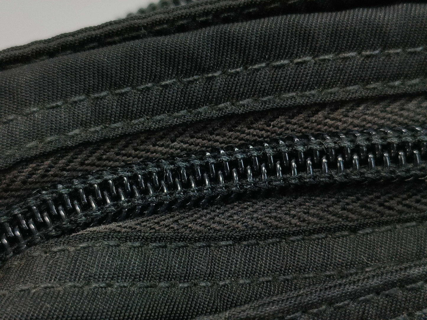 PRADA nylon pochette shoulder bag