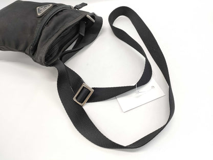 PRADA nylon pochette shoulder bag